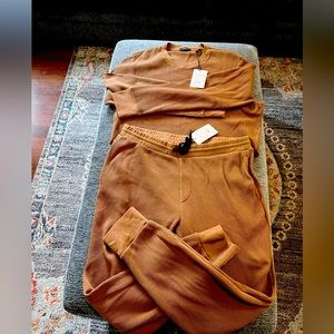 Men’s Beige Theory Thermal Set, Brand New with Tags